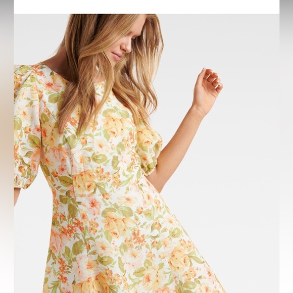 Forever New - Noelle Diamond Back Mini Dress - Picture 2 of 10